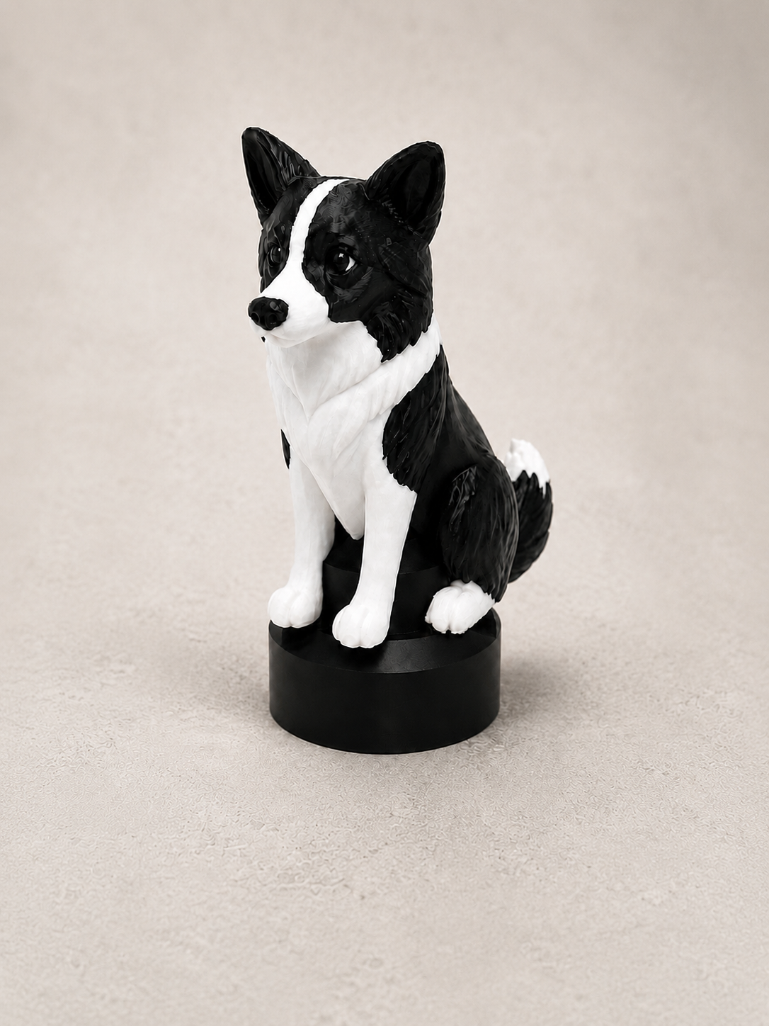 Border Collie DO35 Pin Hitch Cover