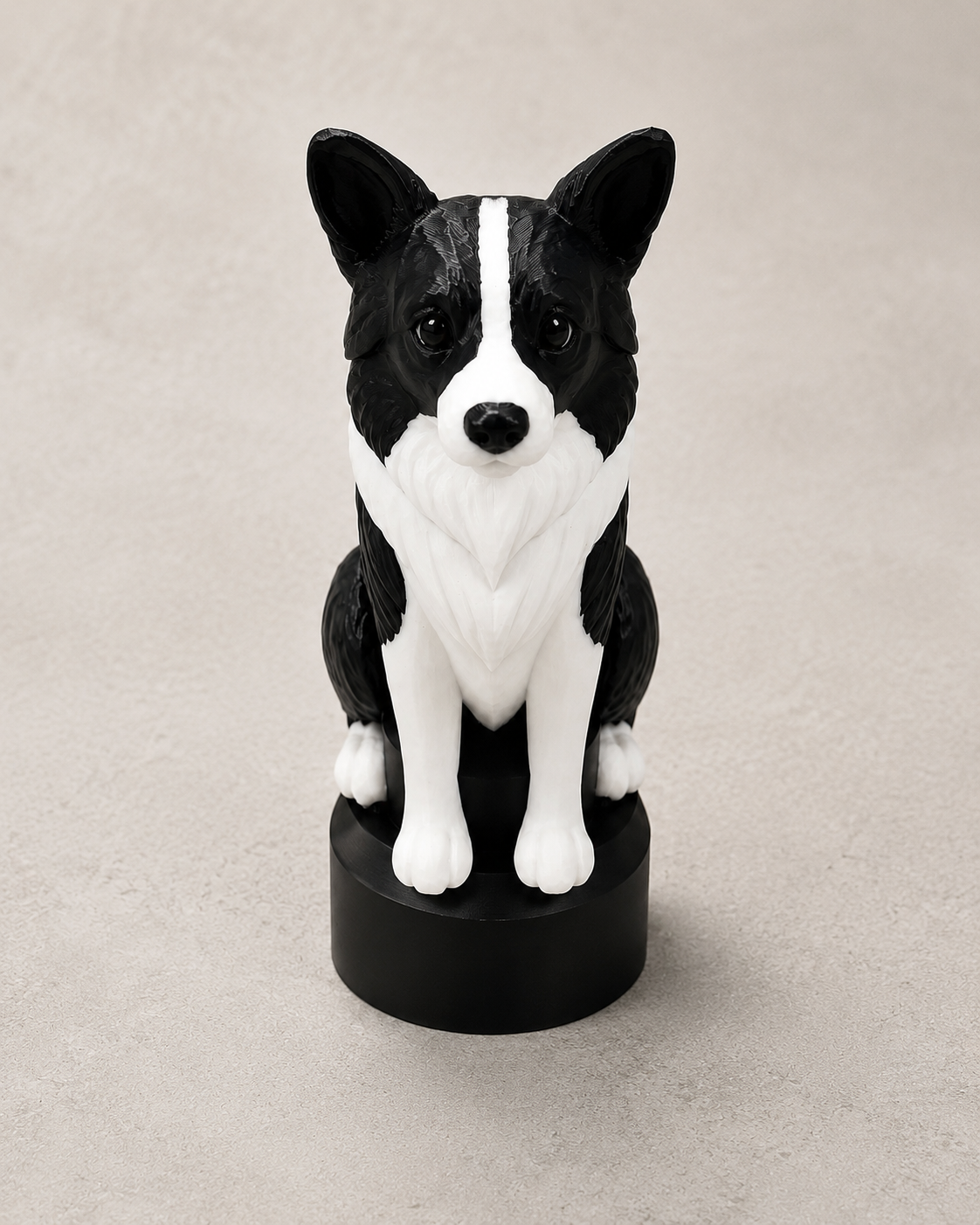 Border Collie DO35 Pin Hitch Cover