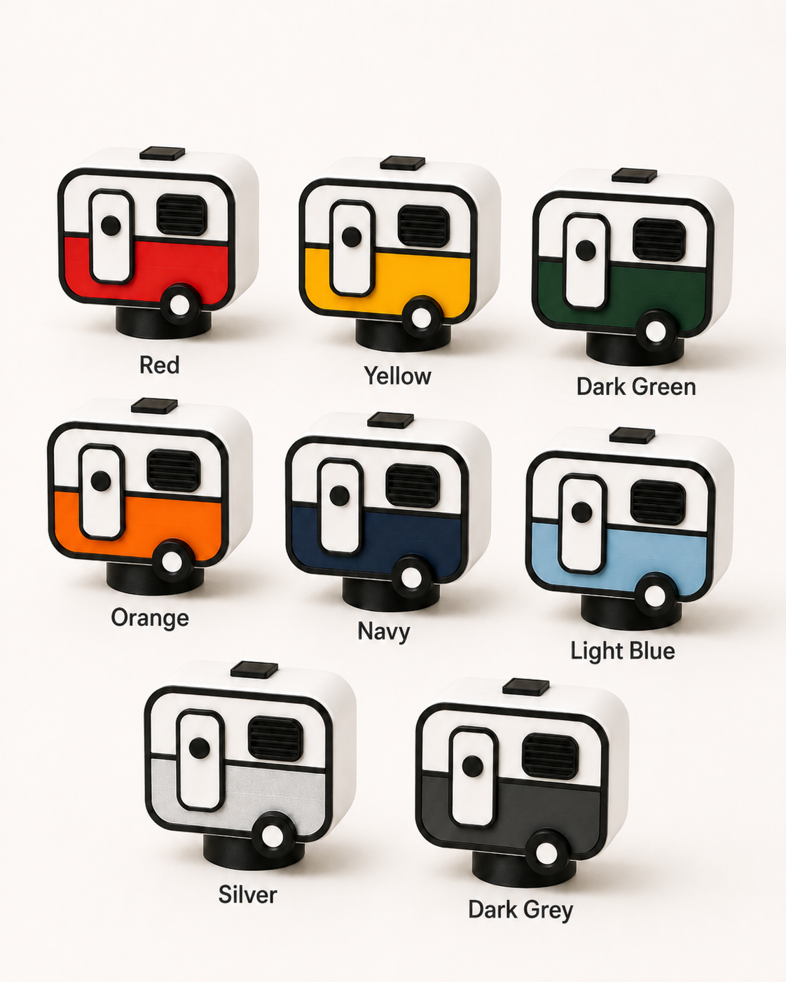Caravan DO35 Pin Hitch Cover