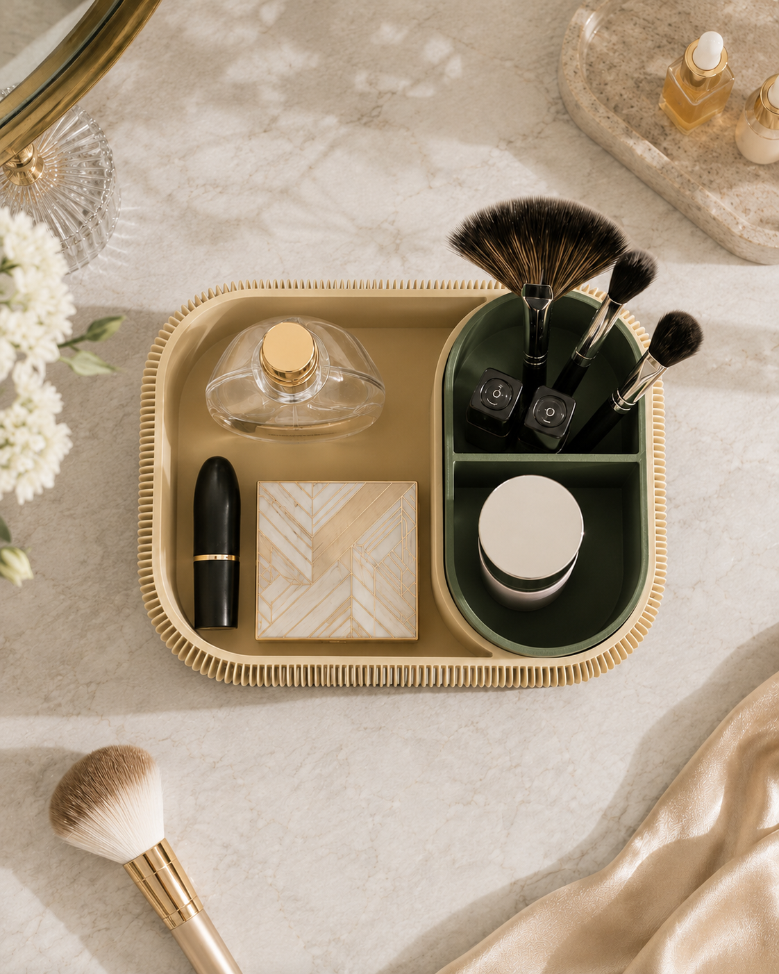 Stackable Makeup Organiser