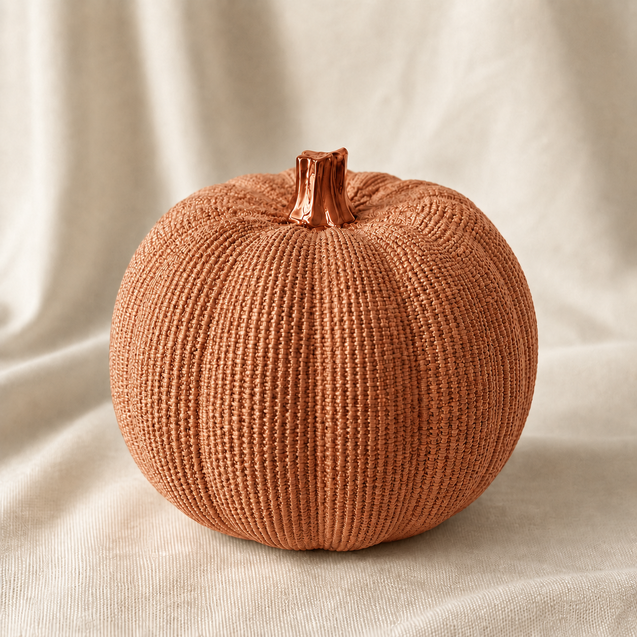 Knitted Pumpkins