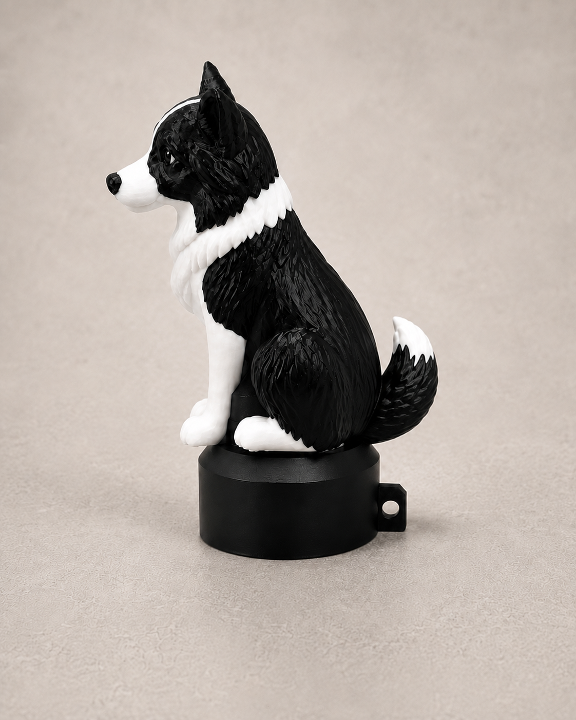 Border Collie DO35 Pin Hitch Cover