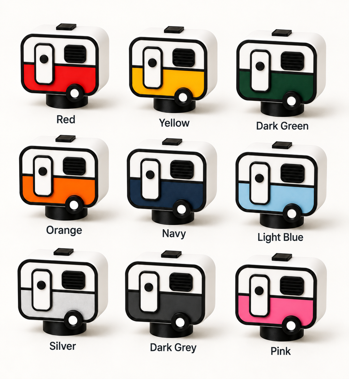 Caravan 50mm Tow Ball Hitch Cover