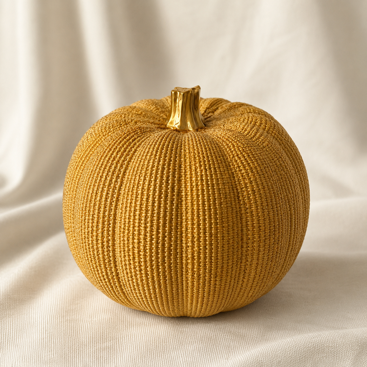 Knitted Pumpkins