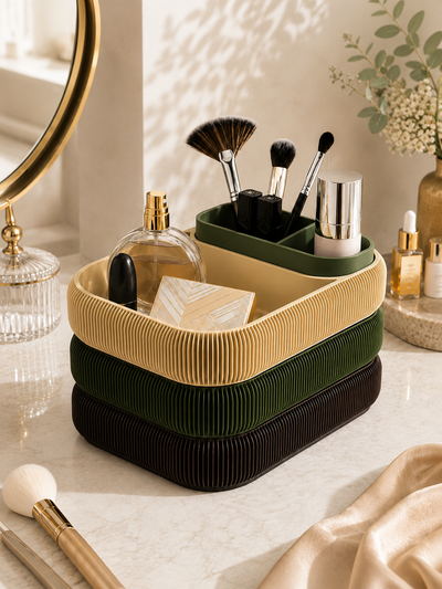 Stackable Makeup Organiser
