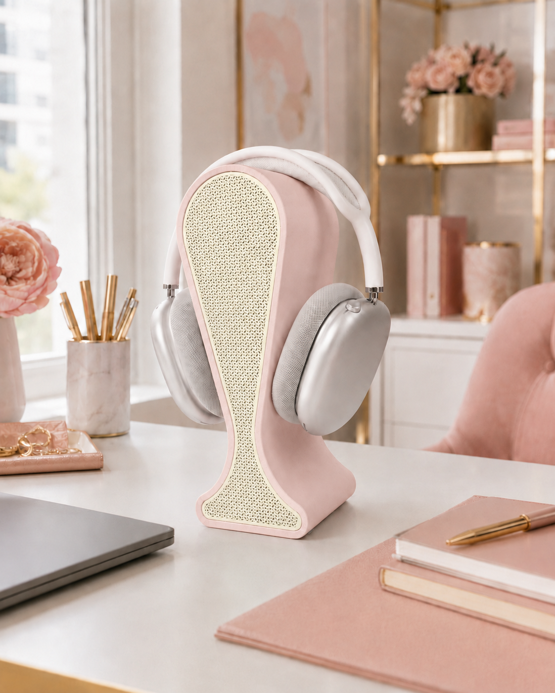 Cradle — Sculptural Headphone Stand