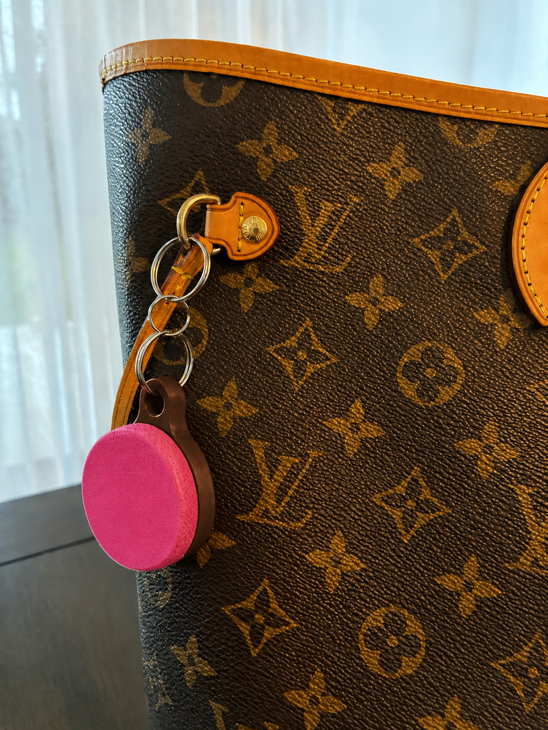 Ring Holder Keychain