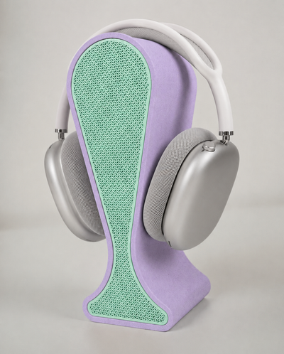 Cradle — Sculptural Headphone Stand
