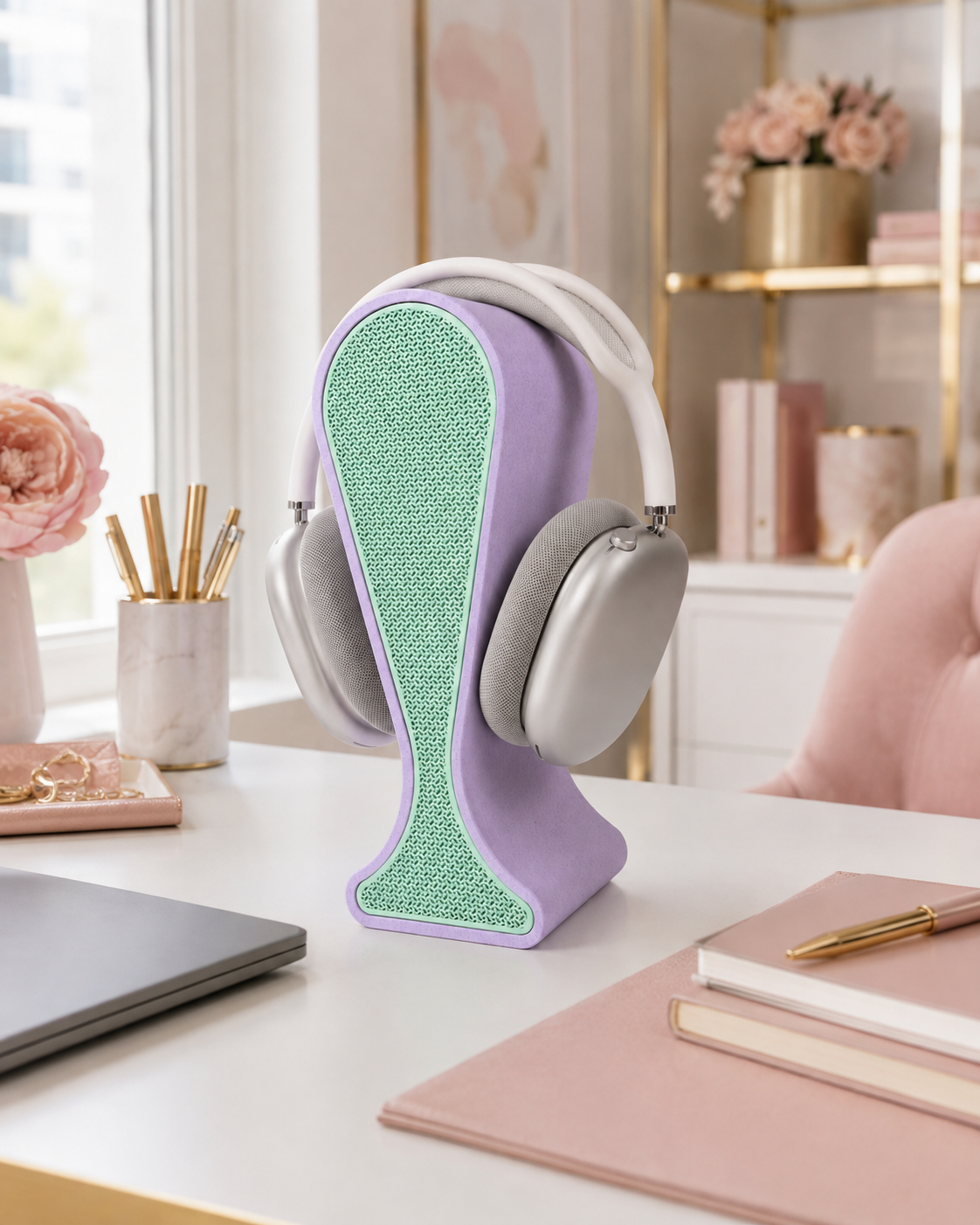 Cradle — Sculptural Headphone Stand