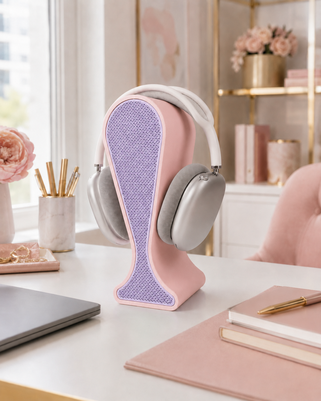 Cradle — Sculptural Headphone Stand