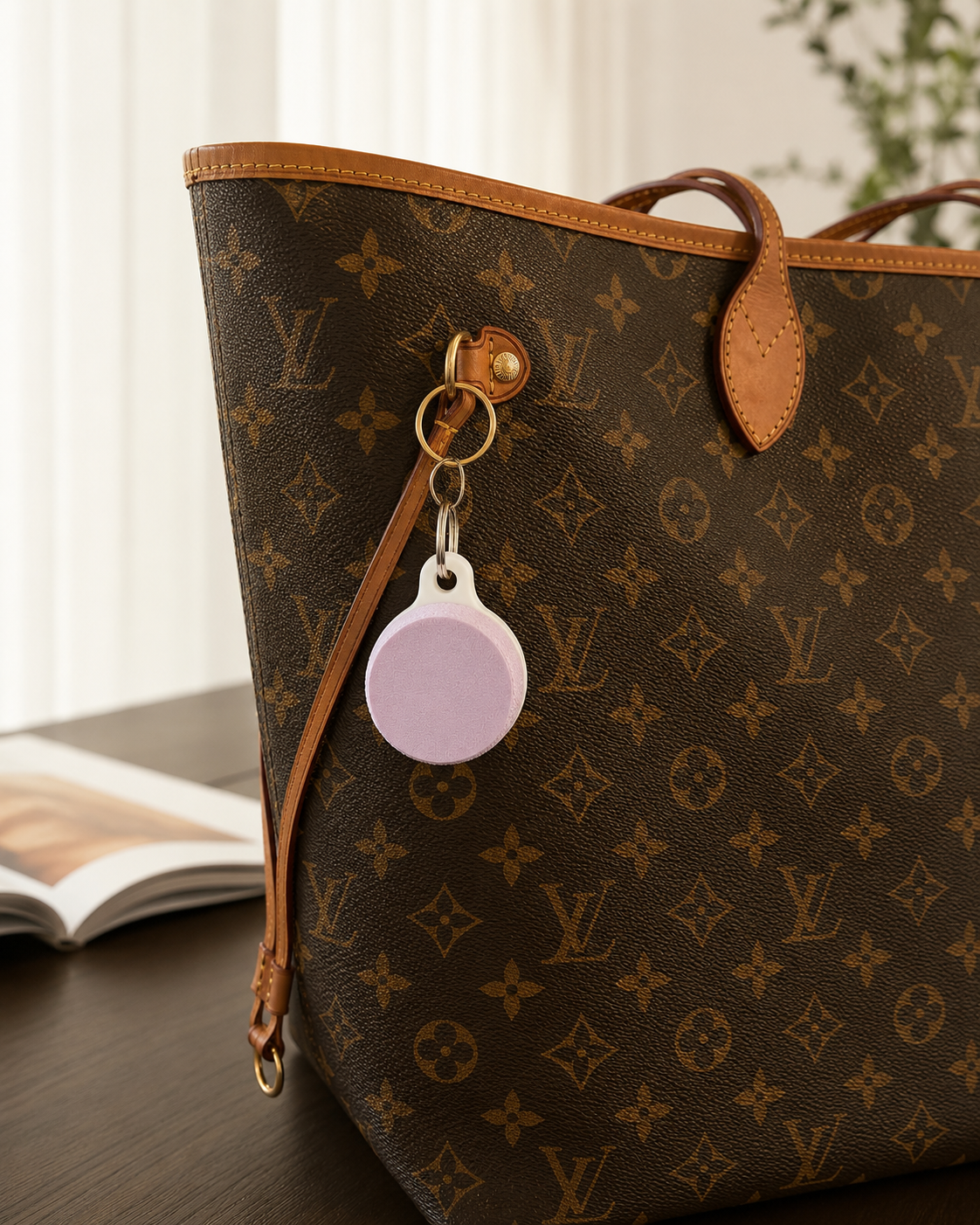 Ring Holder Keychain
