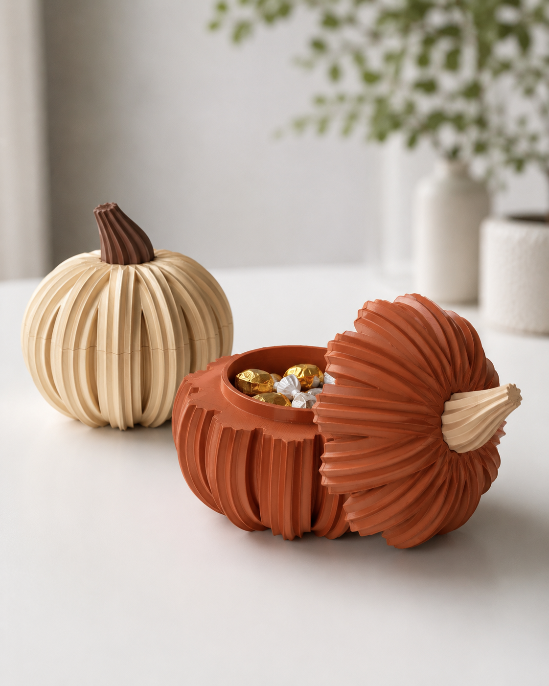 Pumpkin Storage Box