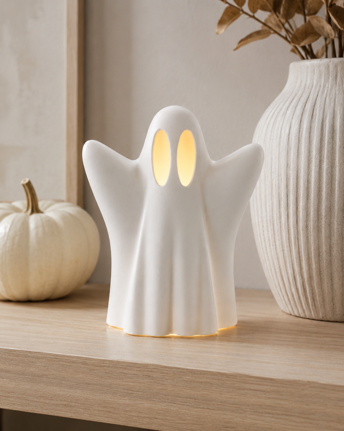 Halloween Ghost Tea Light Holder