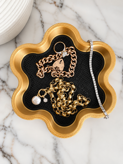 Flower Shaped Jewellery Tray