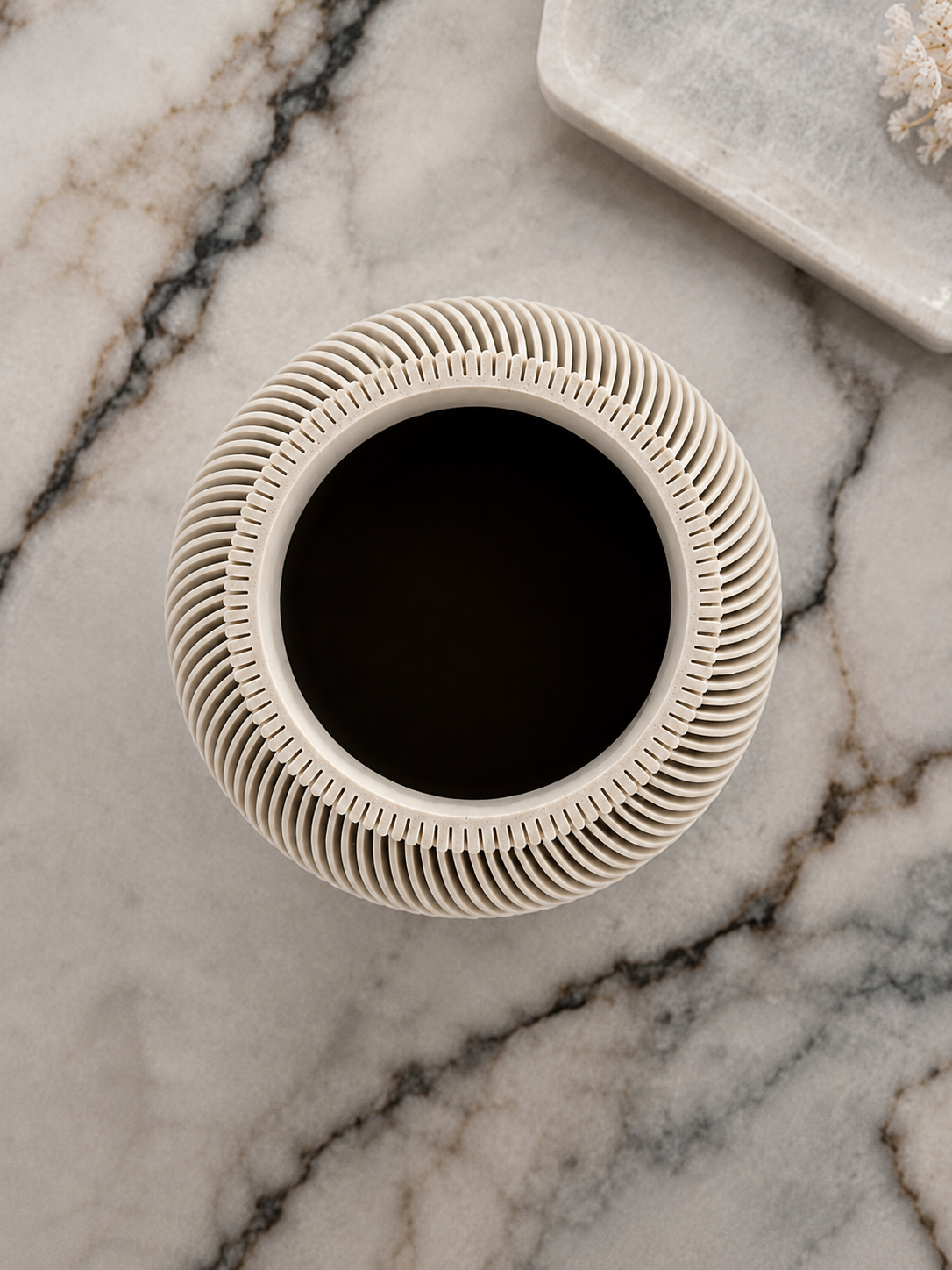 Modern Spiral Vase