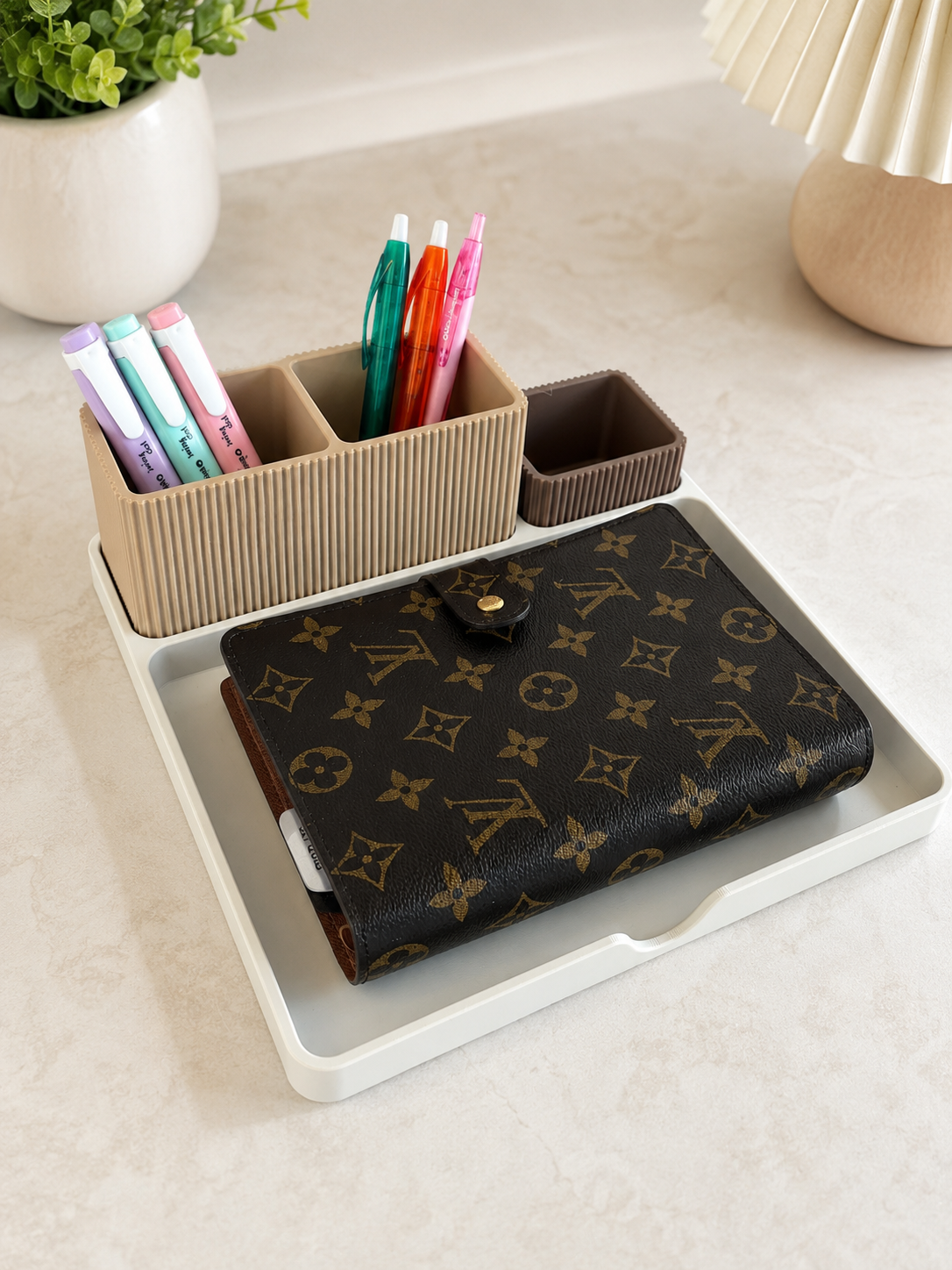 Desk Organizer for Planner
