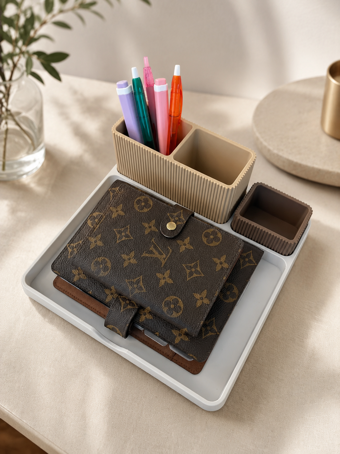 Desk Organizer for Planner