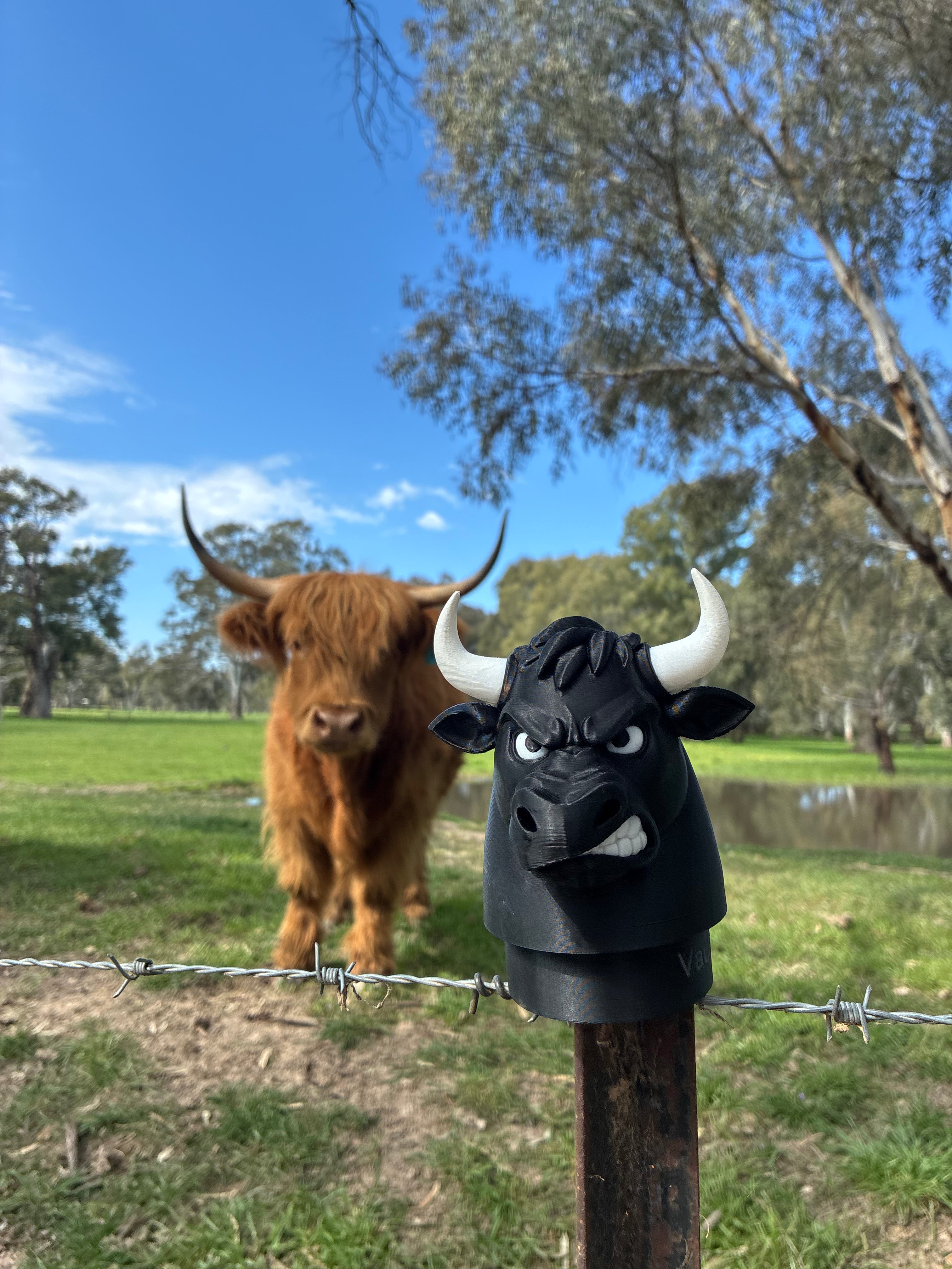 Angry Bull DO35 Pin Hitch Cover
