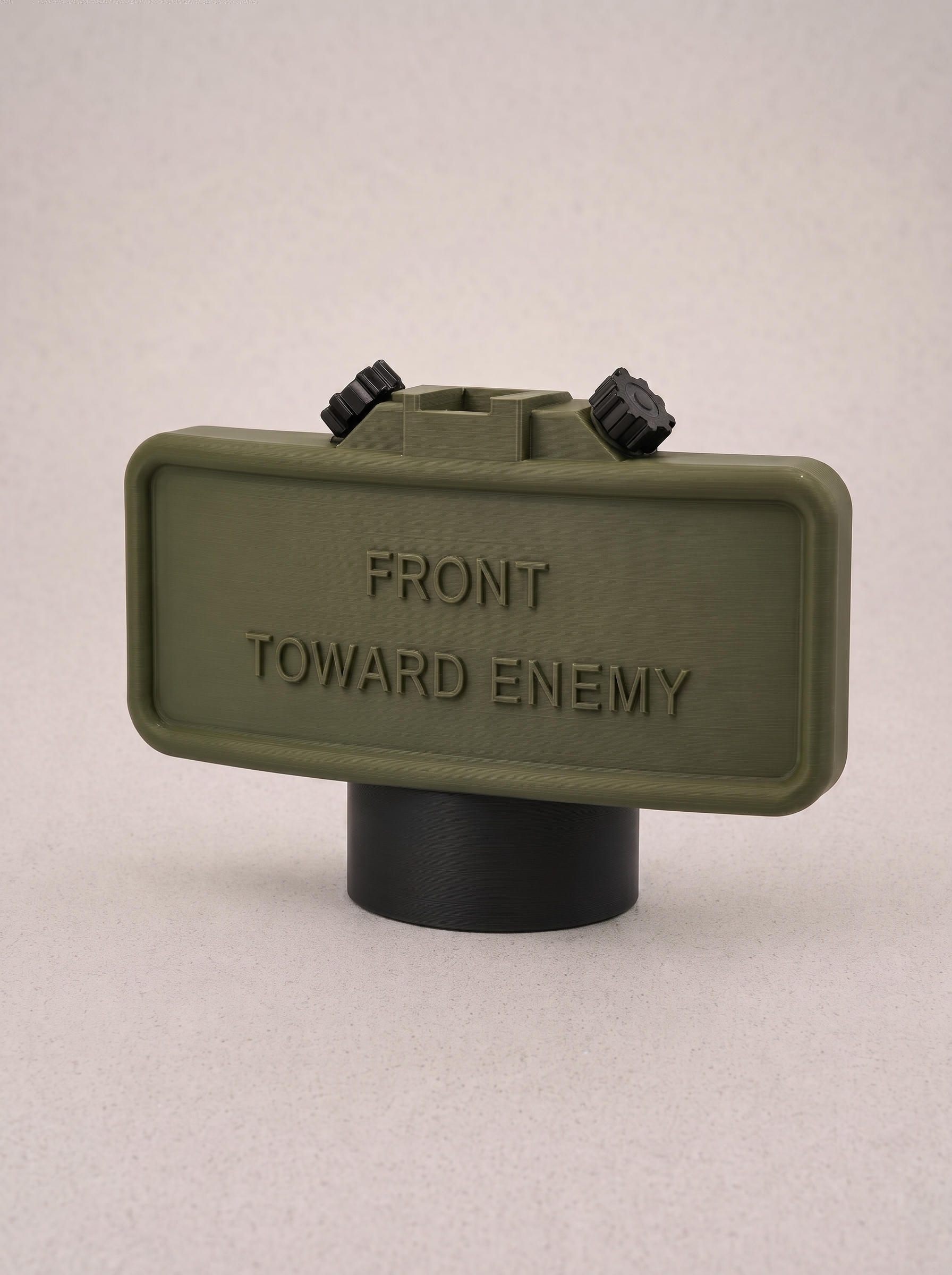 Claymore Mine DO35 Pin Hitch Cover