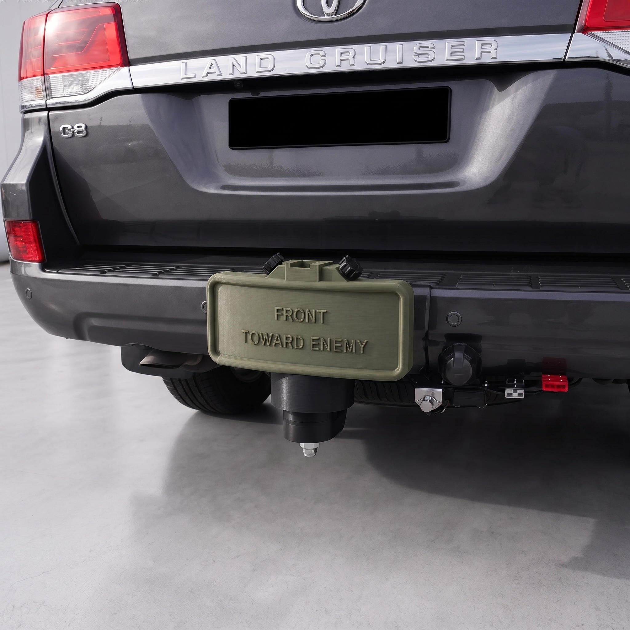 Claymore Mine DO35 Pin Hitch Cover