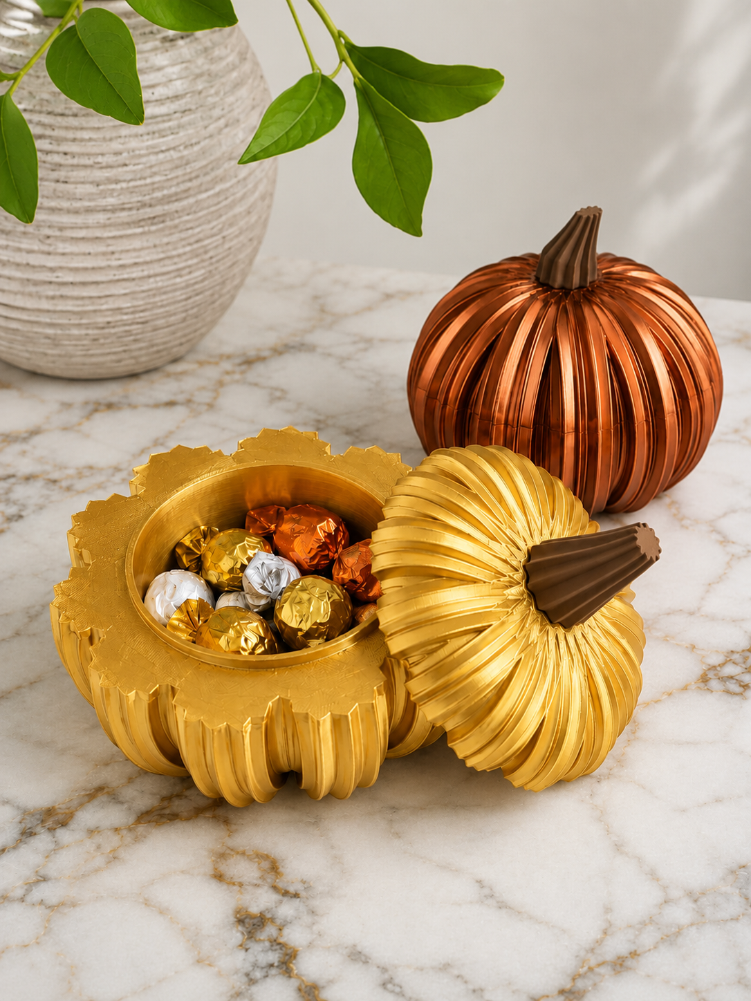 Pumpkin Storage Box
