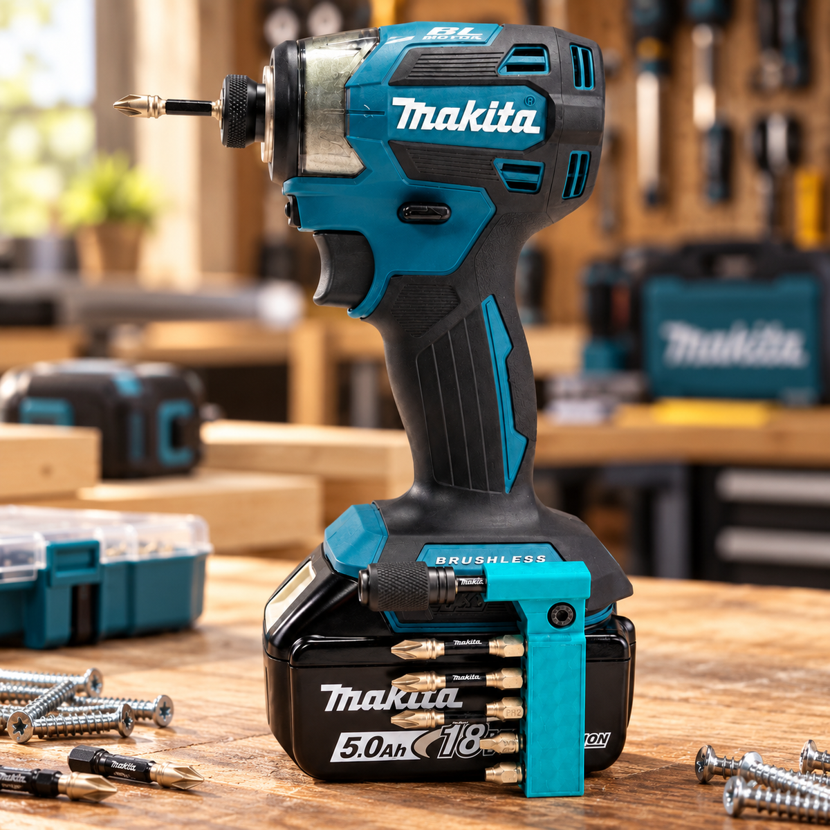 Makita DTD173 Bit Holder