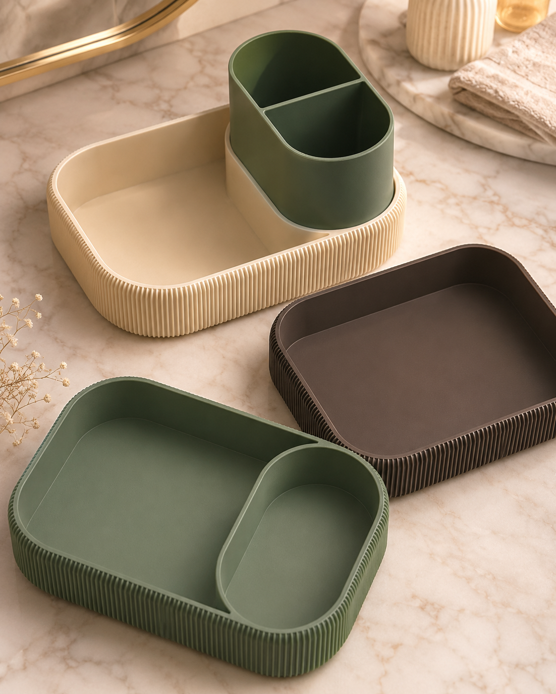 Stackable Makeup Organiser