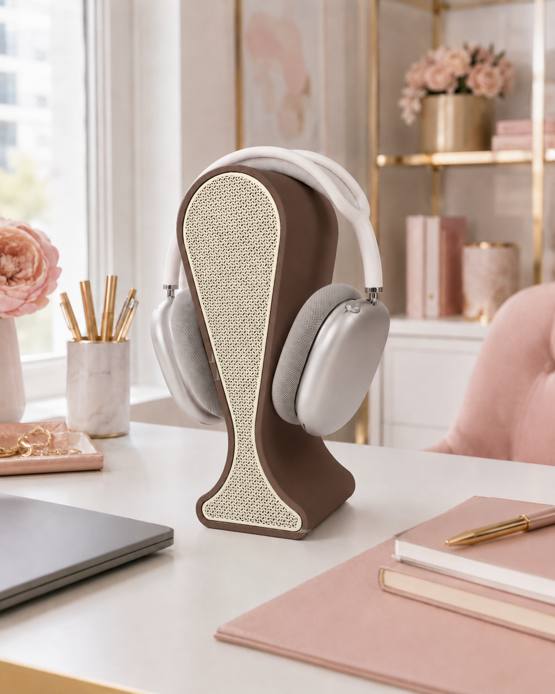 Cradle — Sculptural Headphone Stand