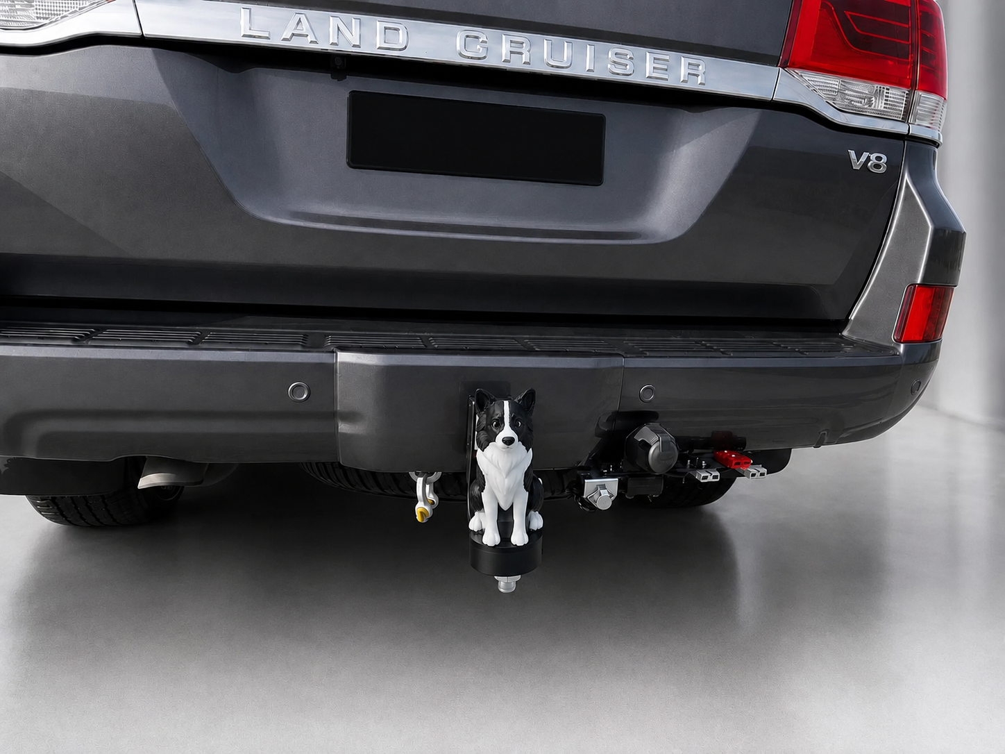 Border Collie DO35 Pin Hitch Cover