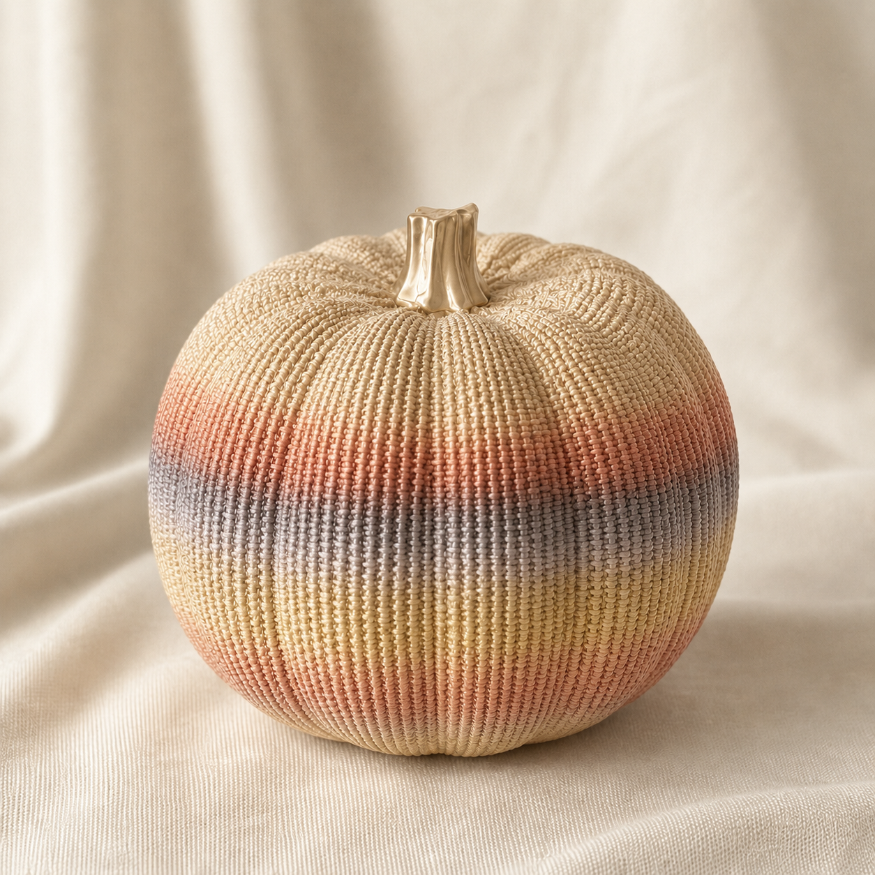 Knitted Pumpkins