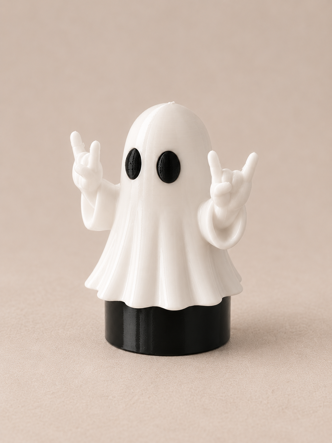 Ghost Rocker 50mm Tow Ball Hitch Cover