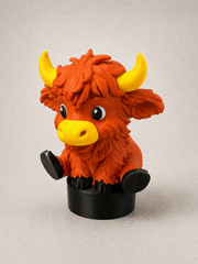 Highland Cow DO35 Pin Hitch Cover