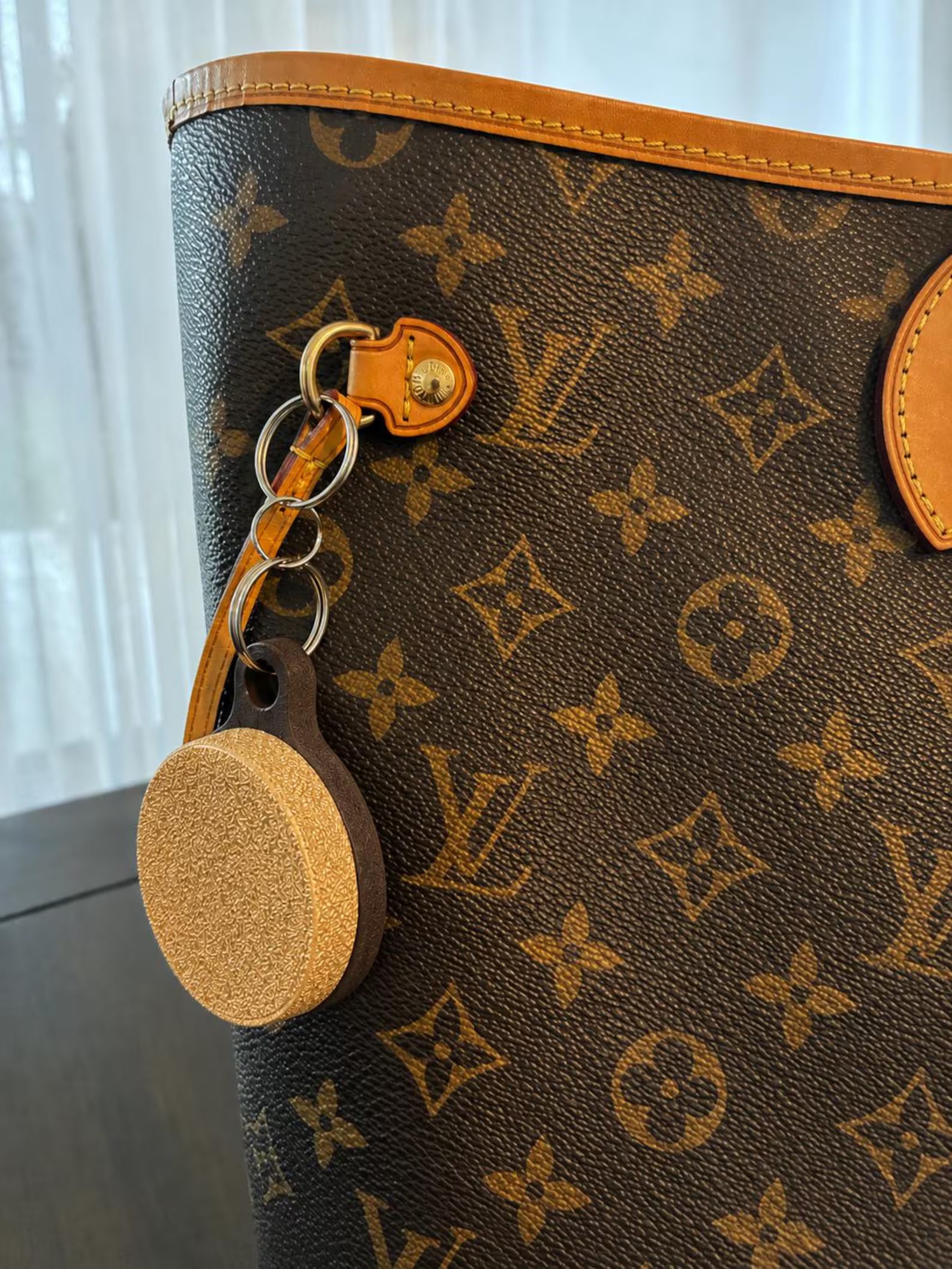 Ring Holder Keychain
