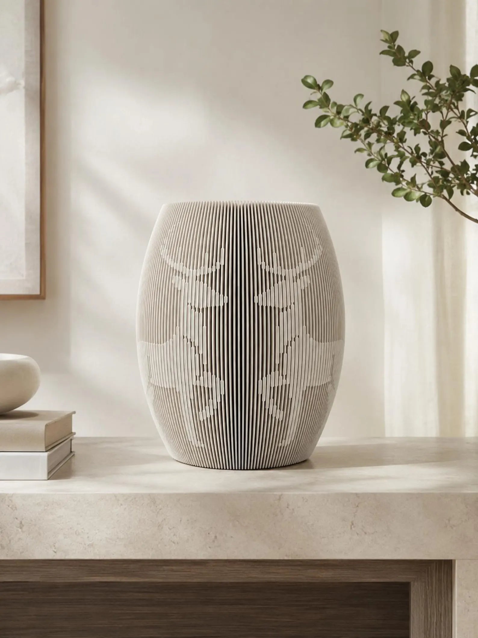 Reindeer Vase