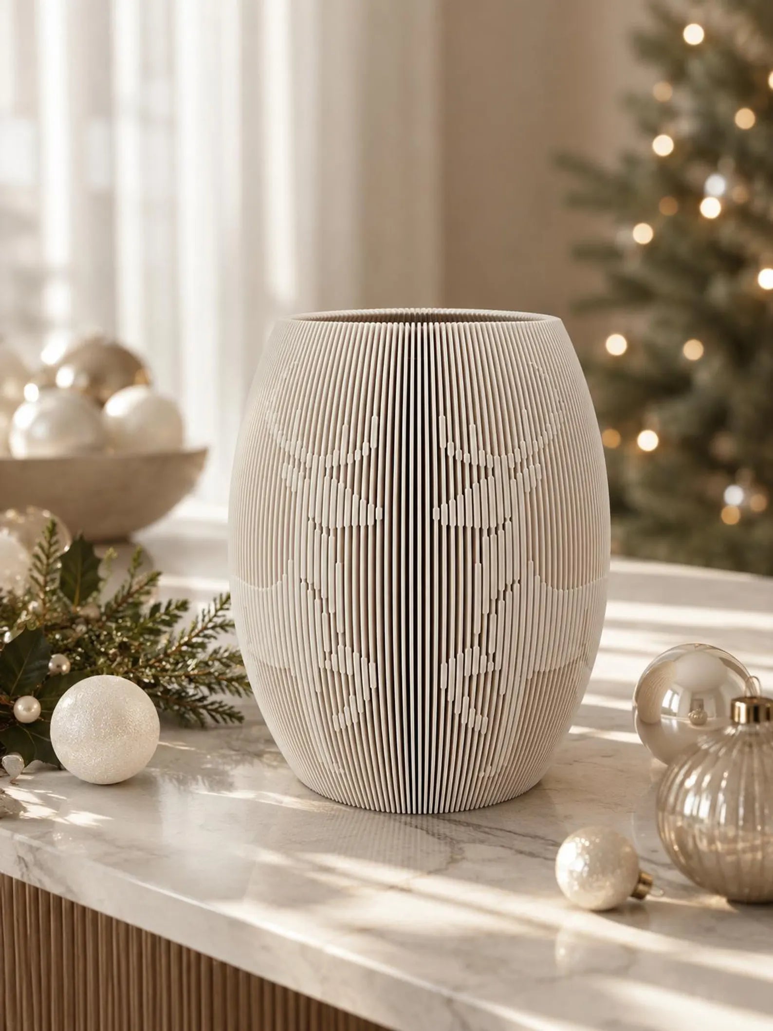 Reindeer Vase