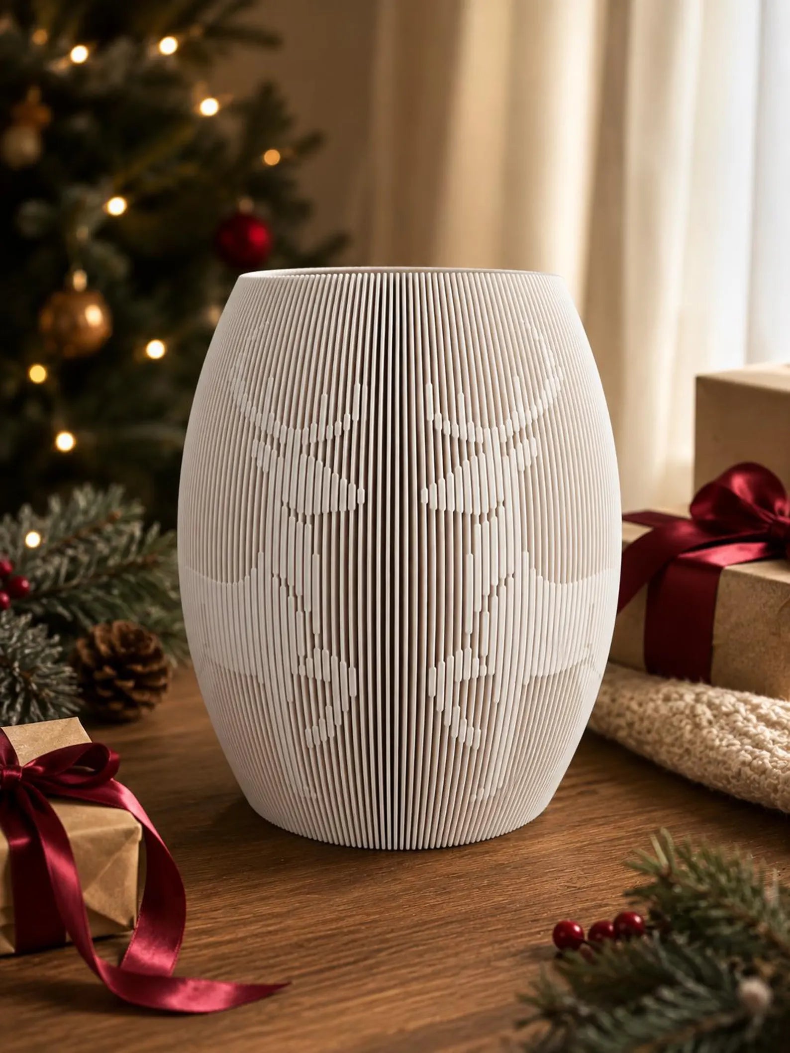 Reindeer Vase