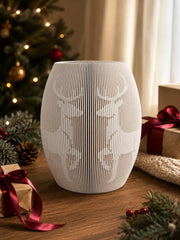 Reindeer Vase