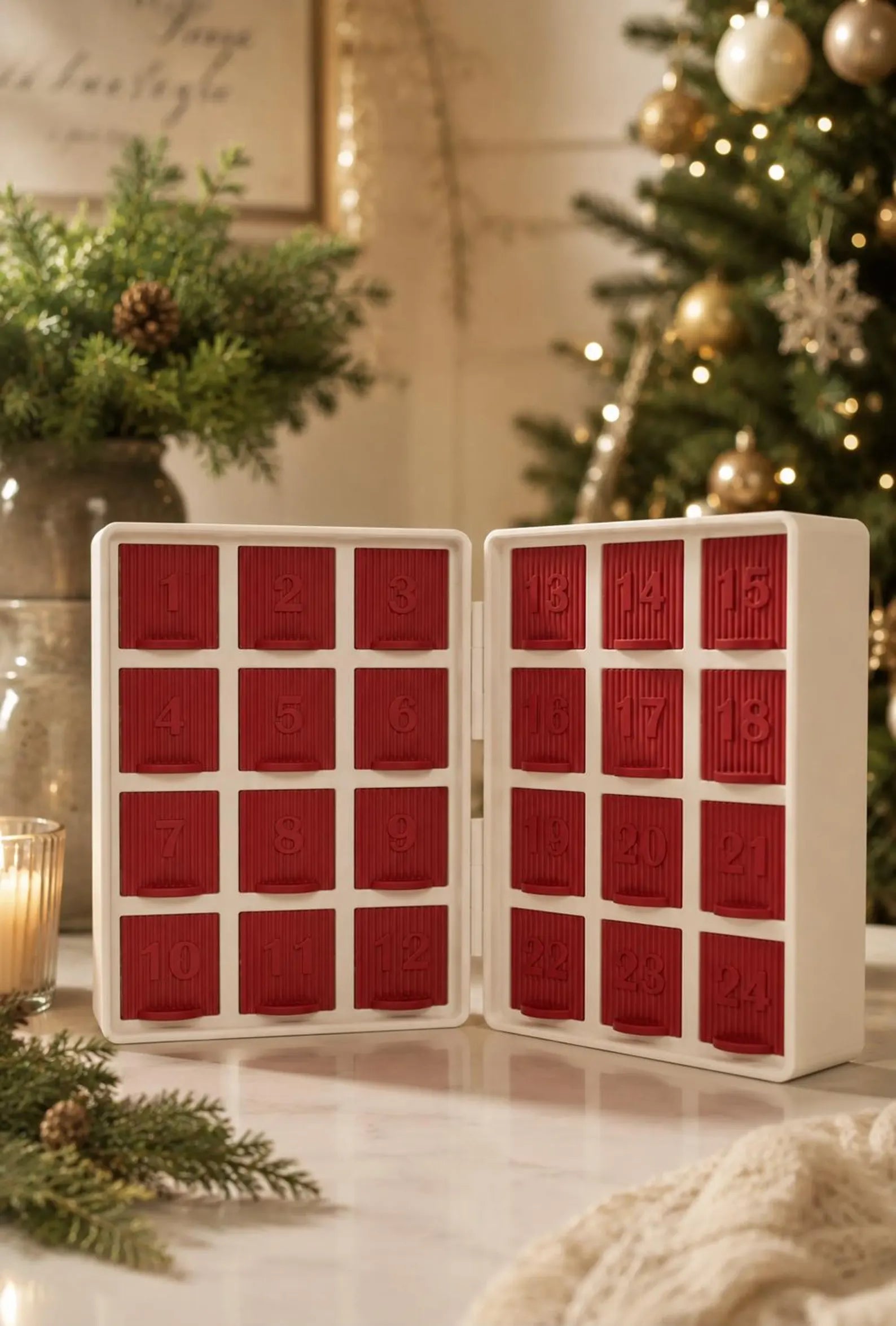 Personalised Family Advent Calendar