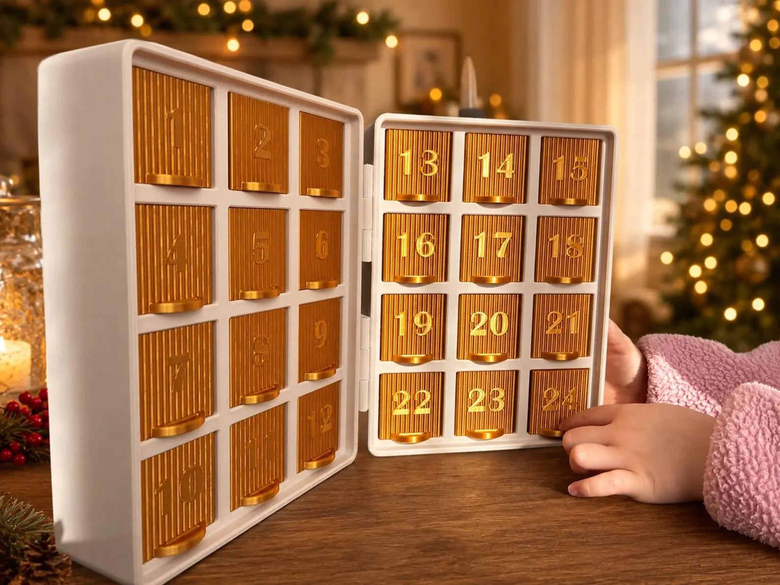 Personalised Family Advent Calendar