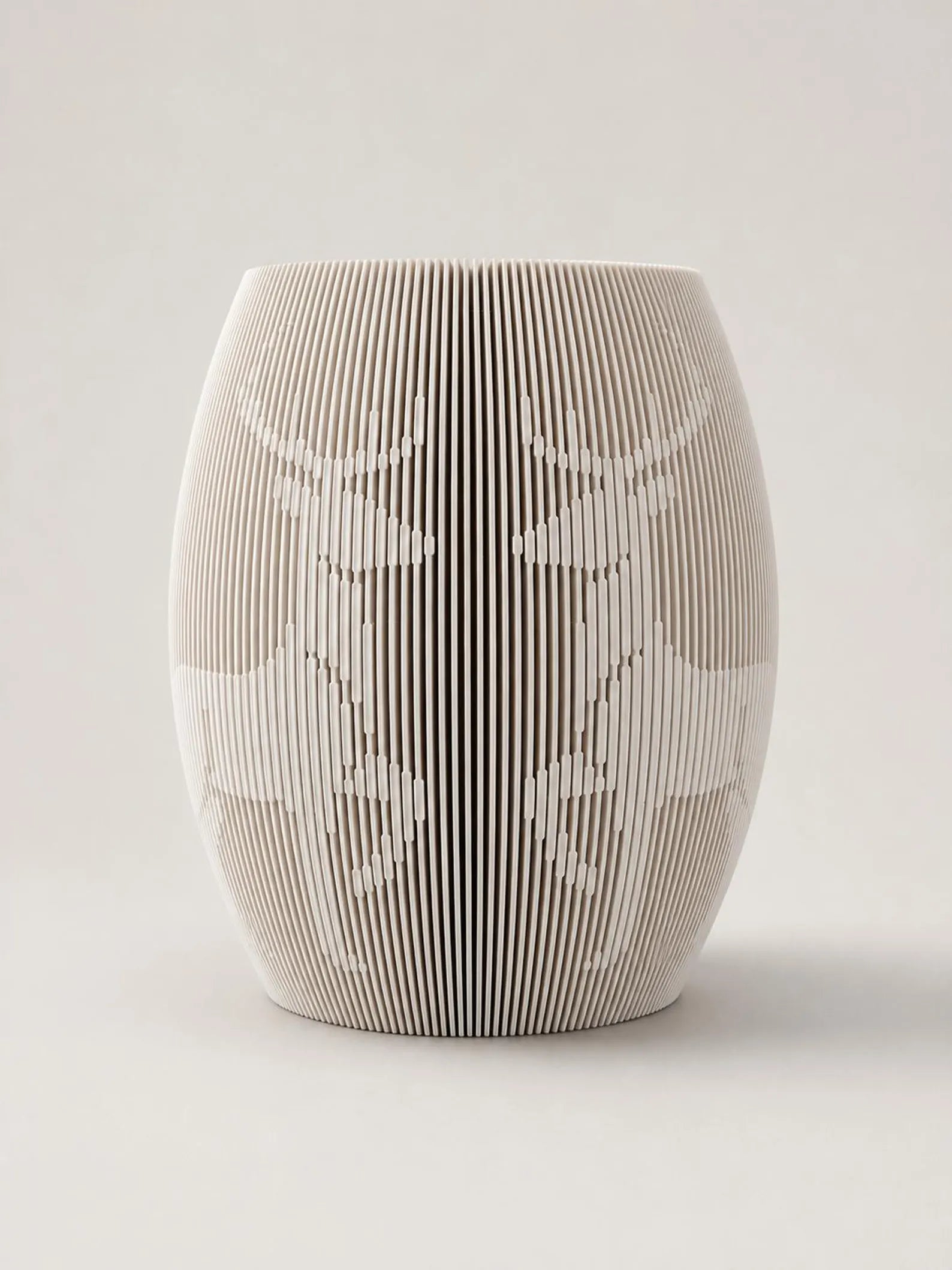 Reindeer Vase