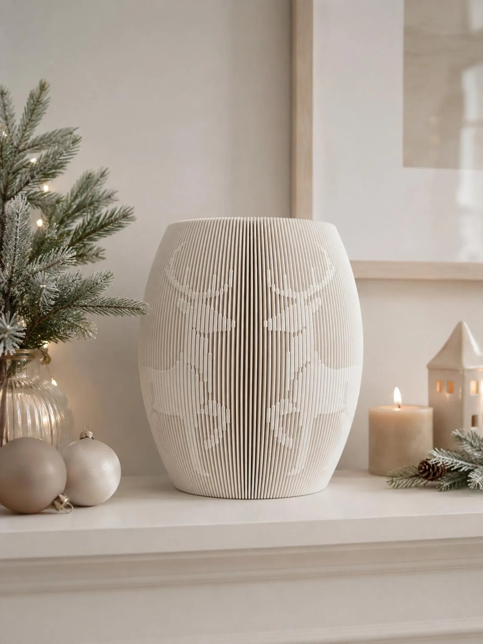 Reindeer Vase