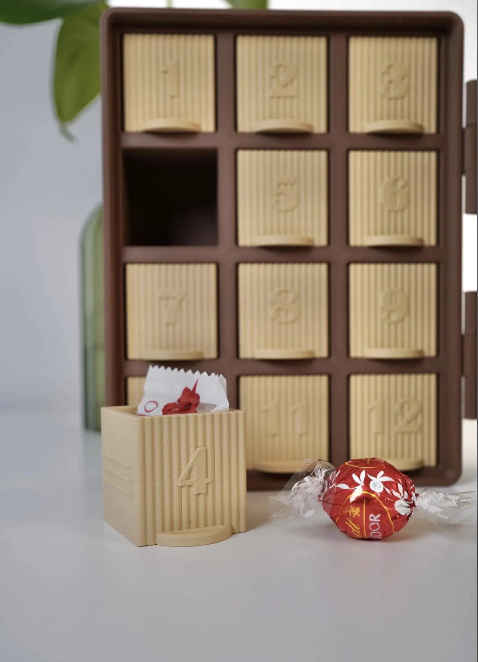 Personalised Family Advent Calendar