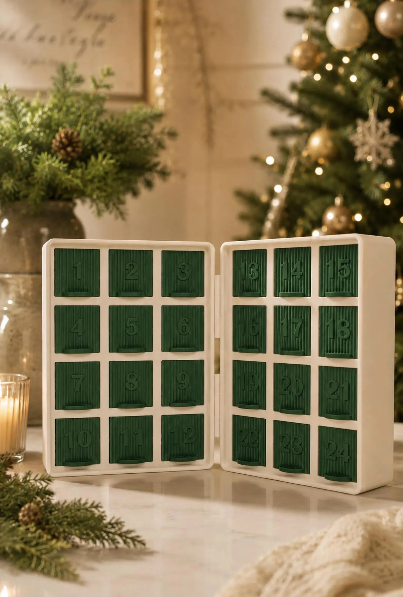 Personalised Family Advent Calendar