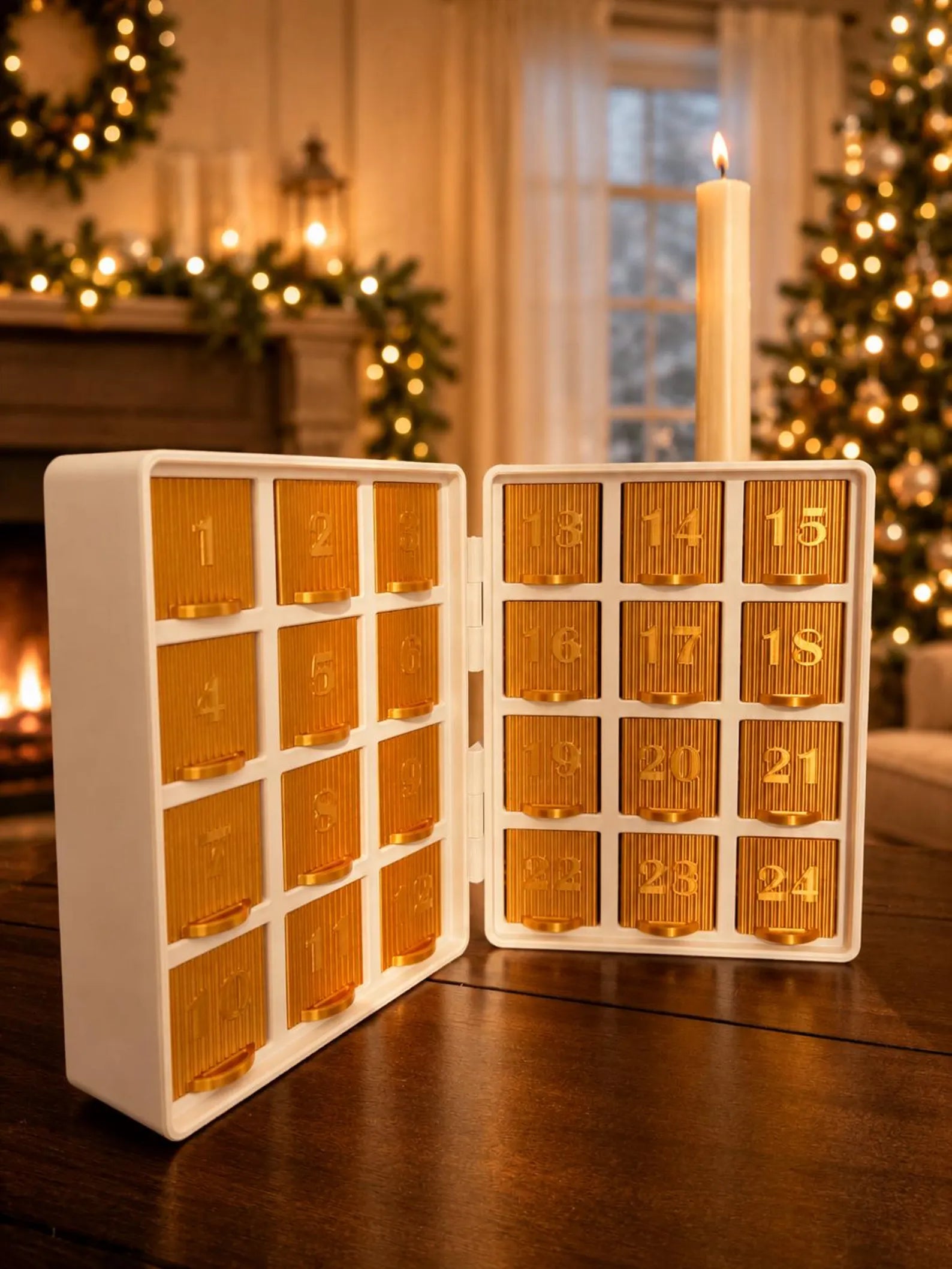 Personalised Family Advent Calendar