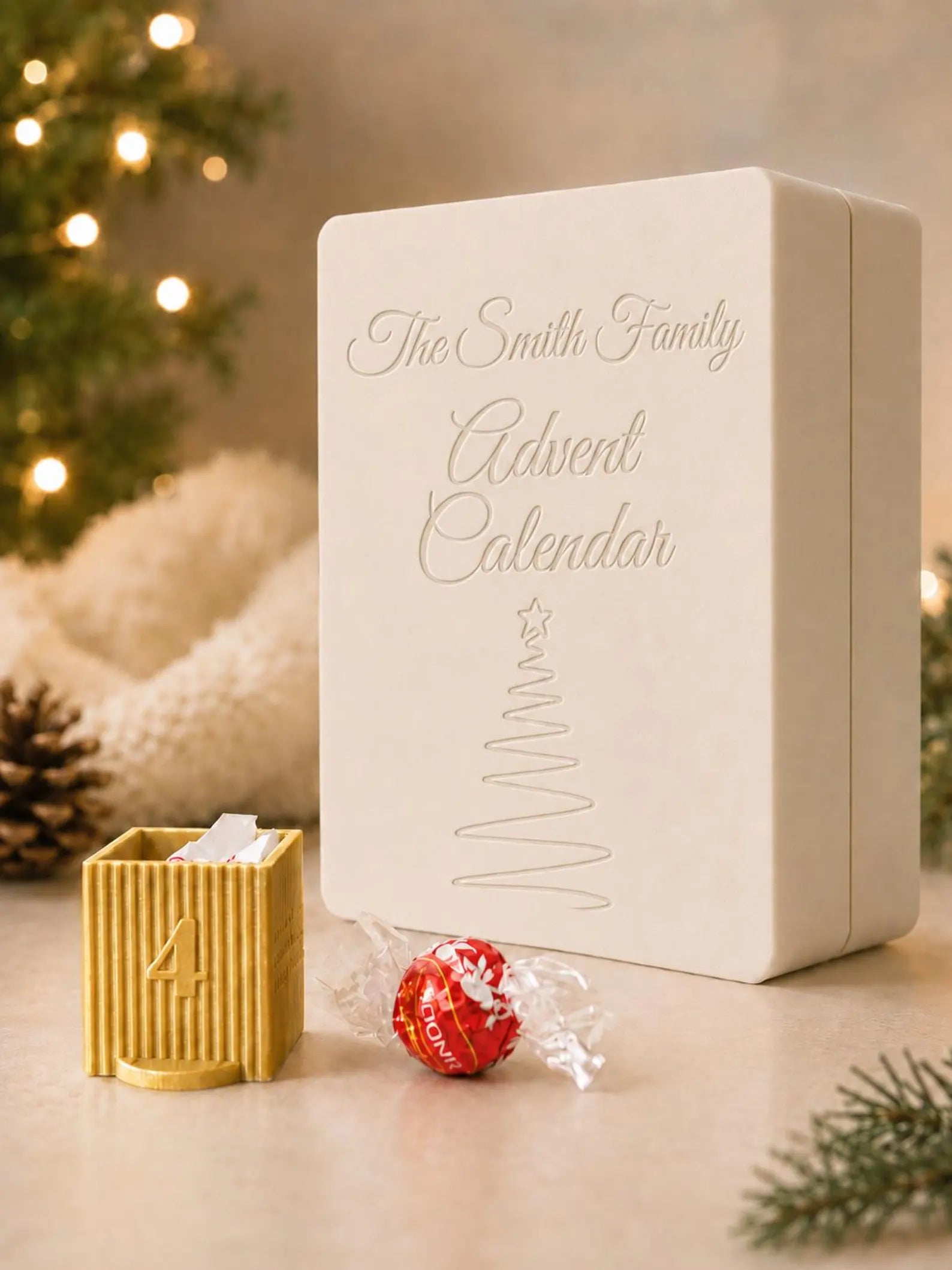 Personalised Family Advent Calendar
