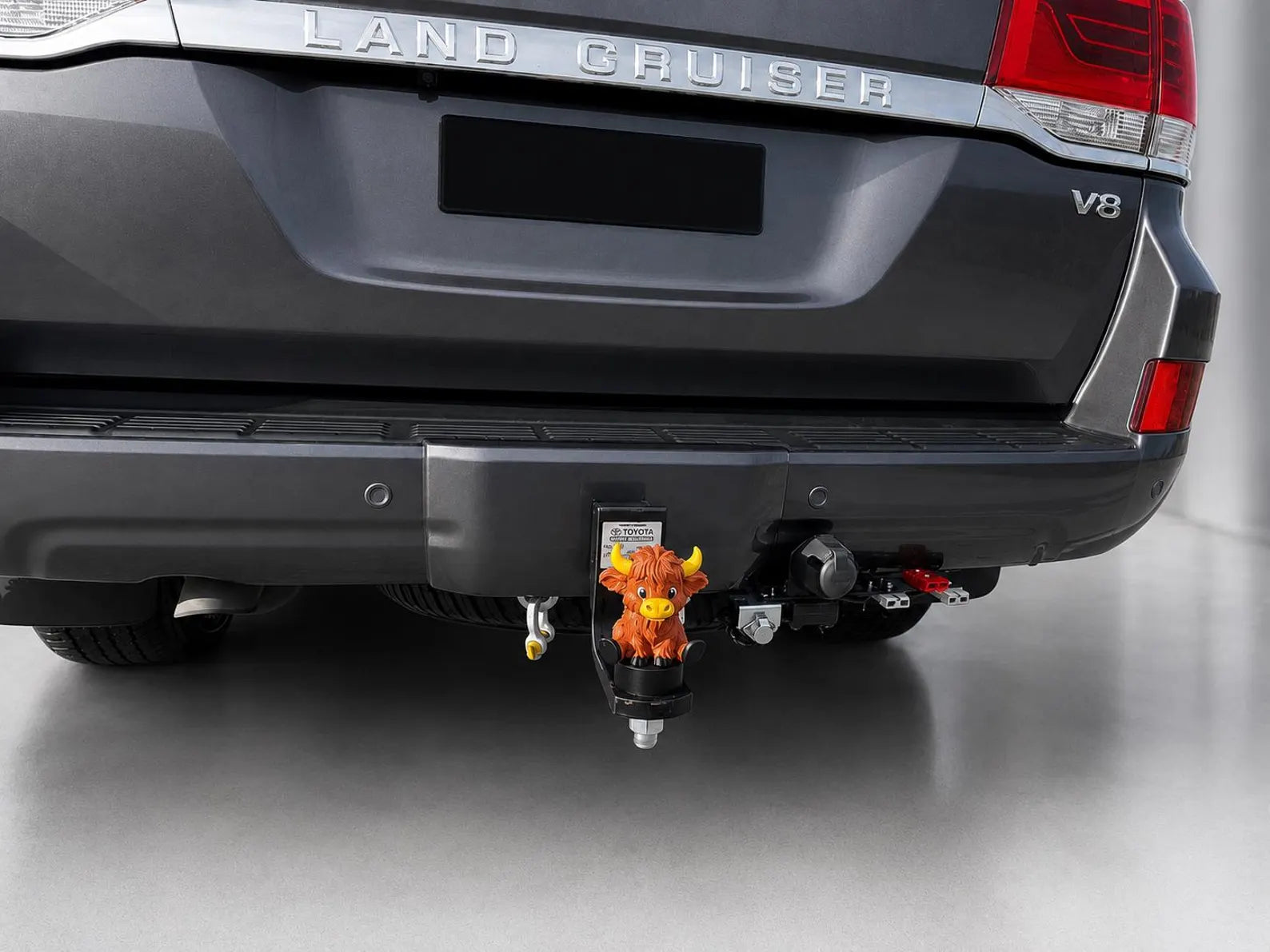 Highland Cow DO35 Pin Hitch Cover