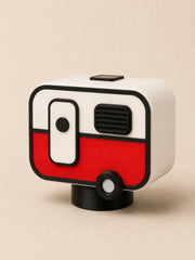 Caravan DO35 Pin Hitch Cover