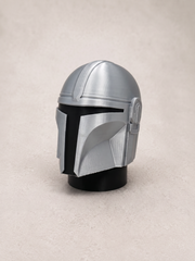 Mandalorian Helmet DO35 Pin Hitch Cover